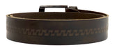 HAARLEM Men KUZE 16340 Leather Belt Brown